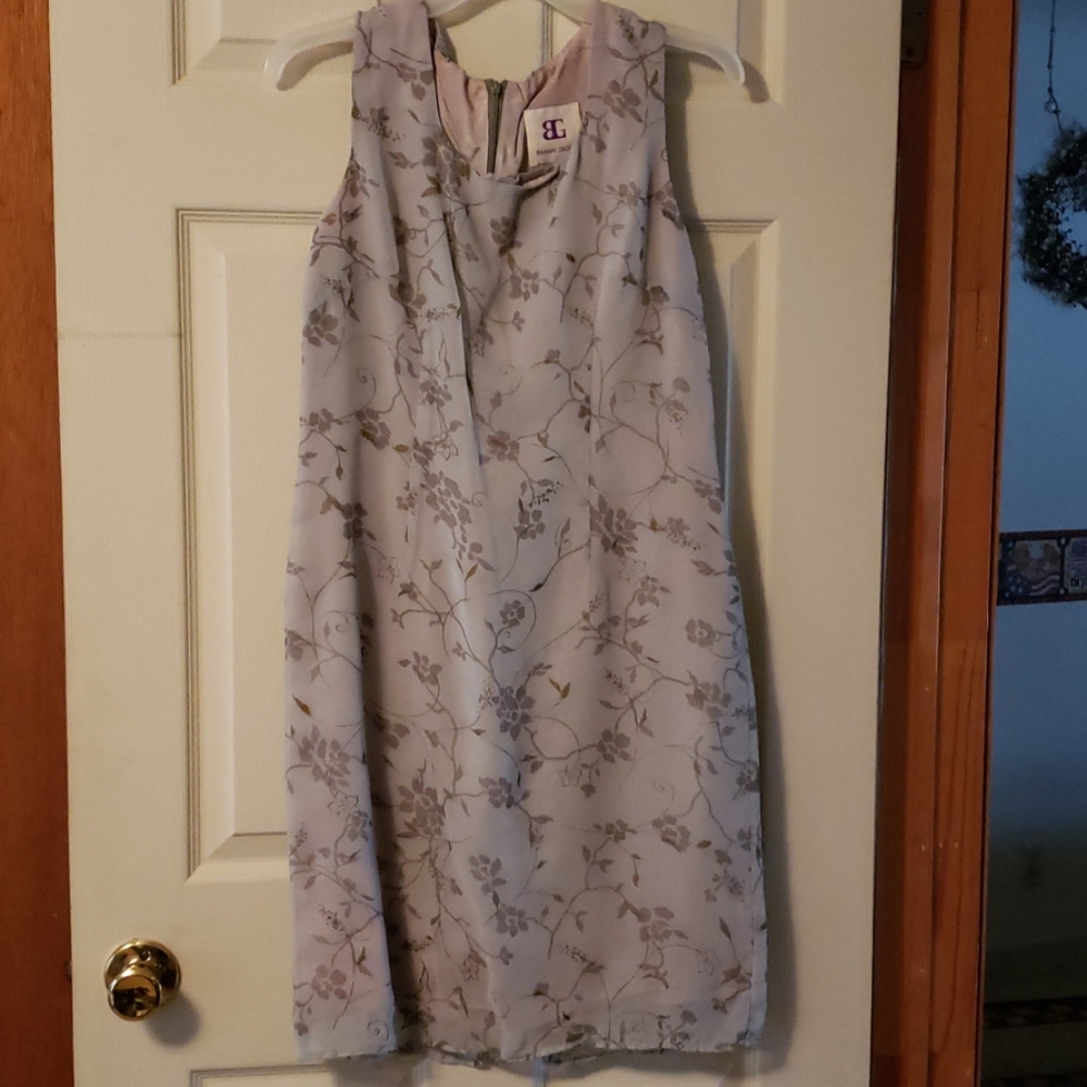 Dress with jacket